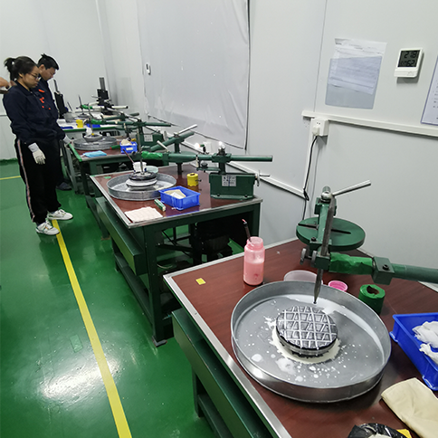 零件加工车间